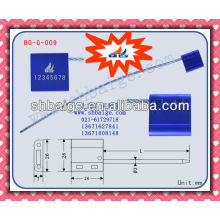 wire cable seal BG-G-009,Barrier security seals,cable sealing,railcar seals,Variable length security seals